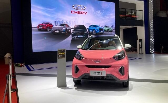Chery EQ1 di IIMS 2022