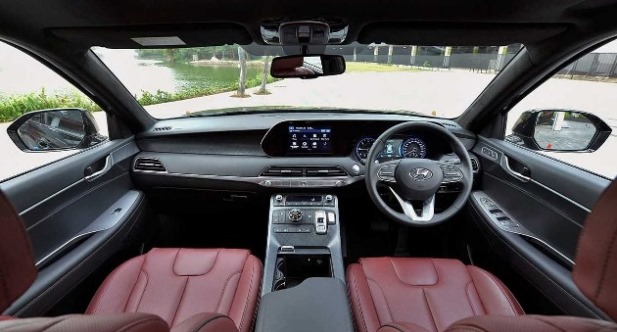 Dasbor Hyundai Palisade