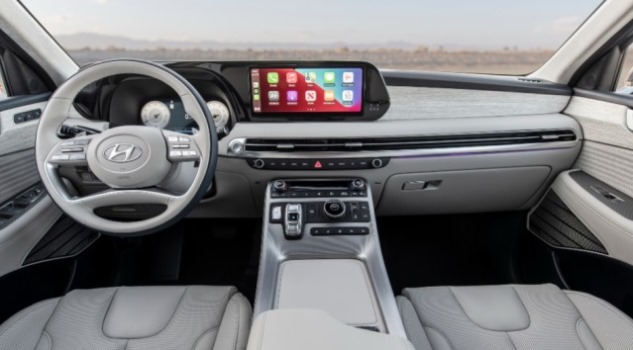 Dashboard Palisade Facelift