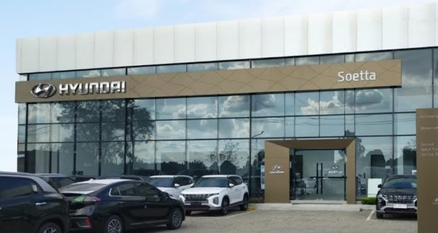 Dealer Hyundai Soetta Palembang - Jl. Soekarno-Hatta No.888 Palembang