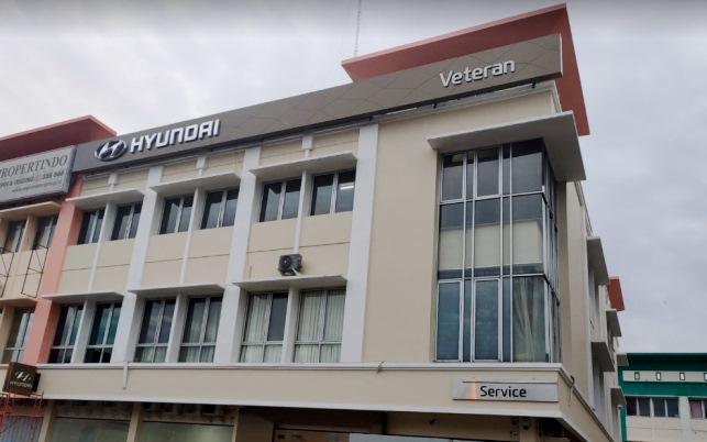 Dealer dan Bengkel Resmi Hyundai Veteran Palembang