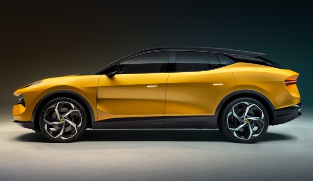 Eletre Super EV Tampak Samping