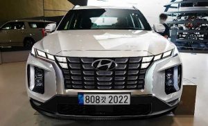 Hyundai Palisade Facelift Meluncur 28 Juli 2022, Berwajah Jewel Grille seperti Creta