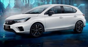 Honda City Hatchback RS 2022 dengan Honda Sensing Diluncurkan, Ini Harga dan Perbedaanya