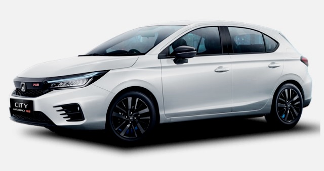 Honda City Hatchback RS with Honda Sensing 2022