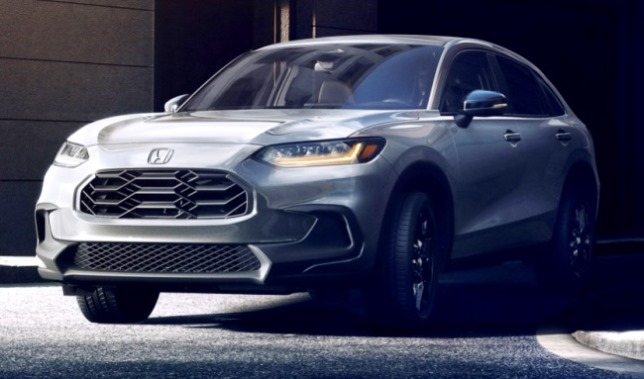 Honda HR-V 2023 Versi Amerika Serikat