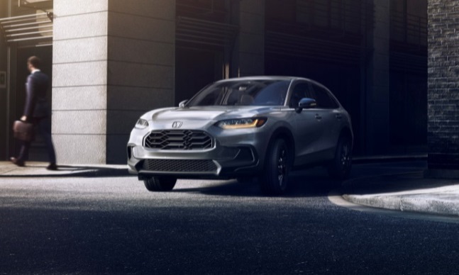 Honda HRV generasi baru Versi Amerika Utara