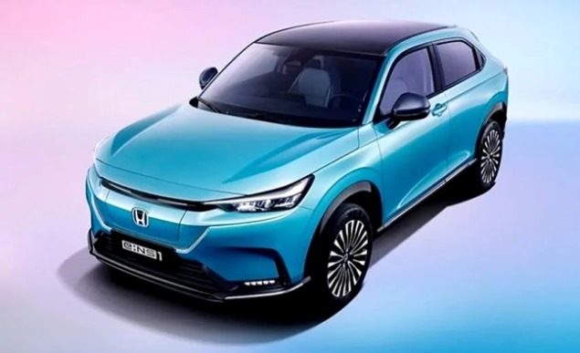 Honda HRV versi Listrik - eNS1 dan eNP1