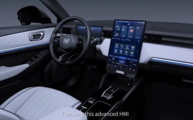 Honda e-NS1 - Interior