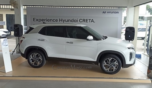 Hyundai Creta Tampak Samping