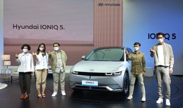 Hyundai IONIQ 5 Indonesia diluncurkan di IIMS 2022