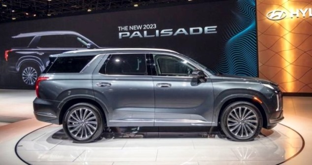 Full Size SUV di NYIAS 2022