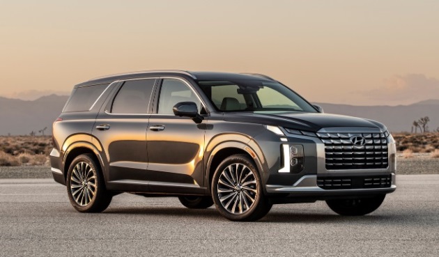 Hyundai Palisade Facelift 2023