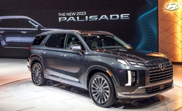 Hyundai Palisade Facelift Diluncurkan