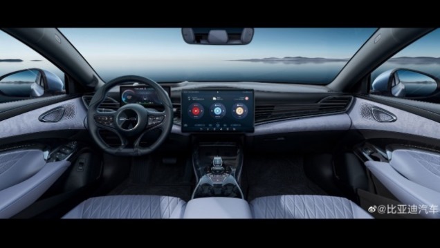 Interior Dashboard BYD Seal EV