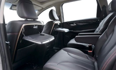 Interior Wuling Cortez yang Premium