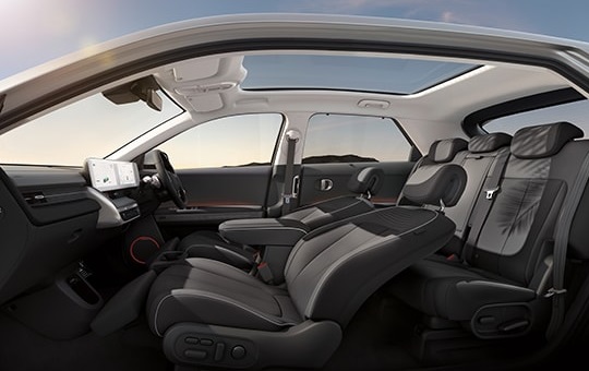 Kabin Hyundai IONIQ 5 Indonesia