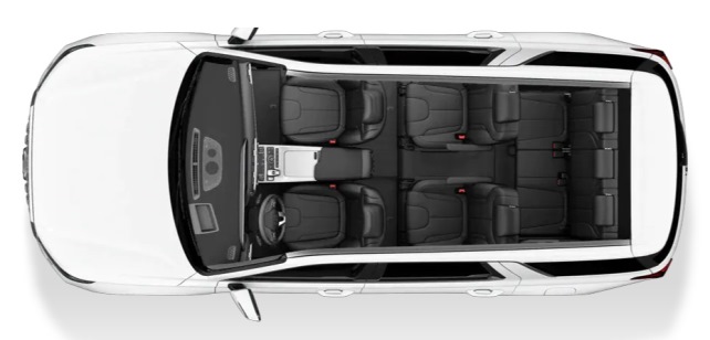 Kabin Hyundai Palisade 7-Seater