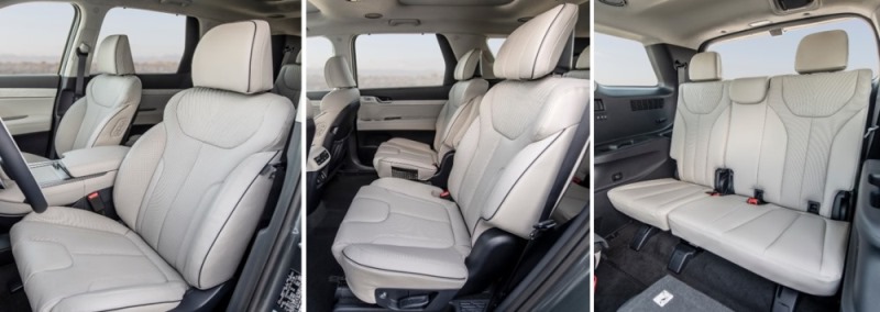 Kabin Palisade Facelift 2023 dengan Kursi Baru