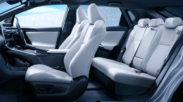 Kabin bZ4X BEV - Putih