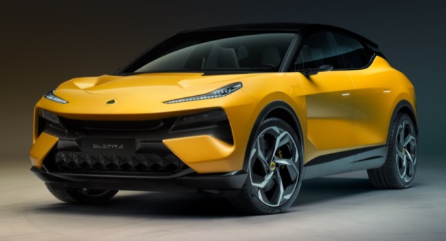 Lotus Eletre Super SUV EV