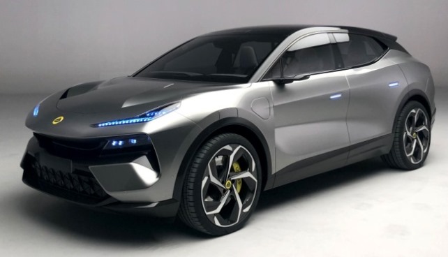 Lotus Eletre - Super SUV Listrik Pertama di Dunia