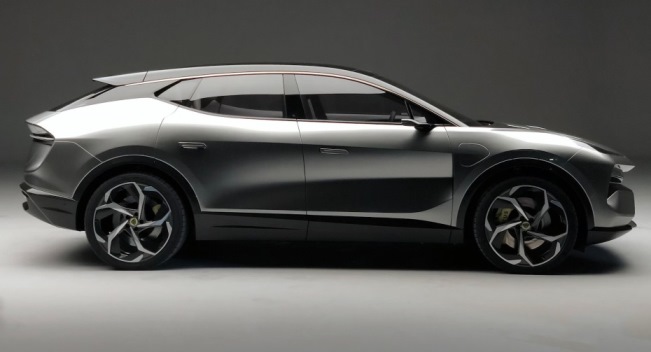 Lotus Eletre - Tampak Samping