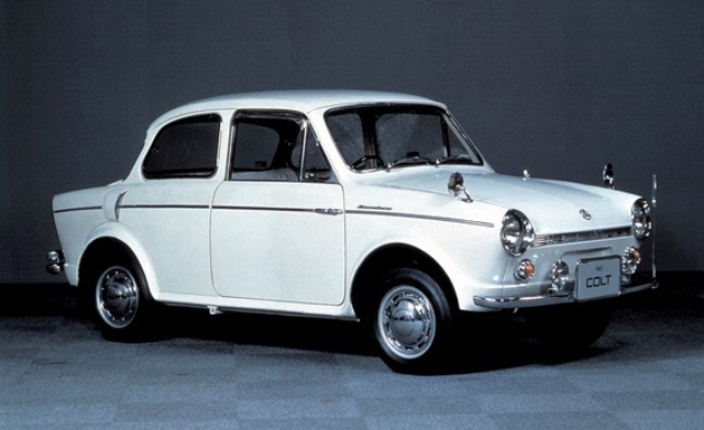 Mitsubishi Colt 600 - 1962