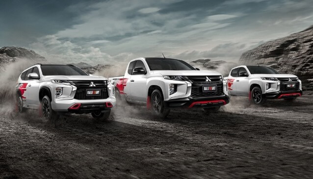 Mitsubishi Pajero Sport & Triton 2022 - RalliArt