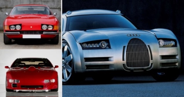 Mobil Berwajah Sedih dan Murung