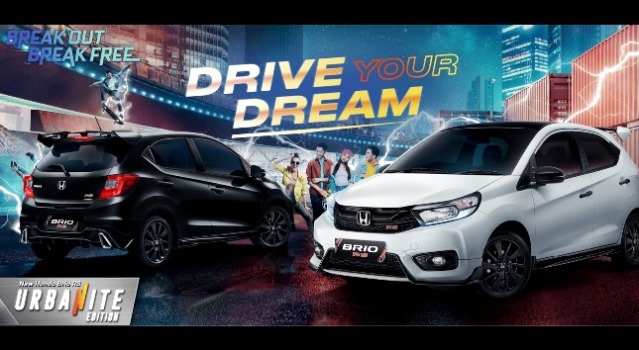 New Honda Brio RS Urbanite Edition 2022 - Apa Bedanya