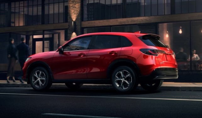 Next-gen Honda HRV - Civic versi SUV