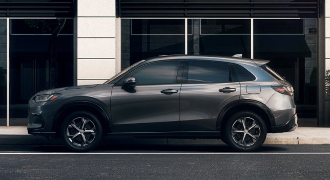 Next-gen Honda HRV versi Amerika Utara