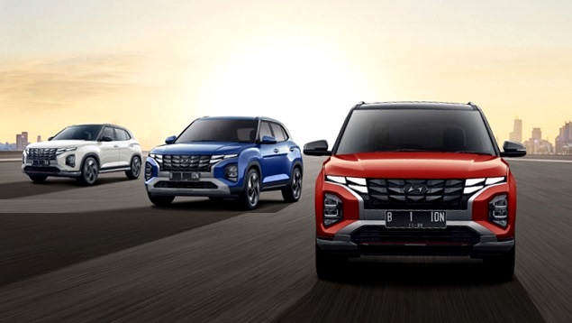 Kelir Hyundai Creta Indonesia
