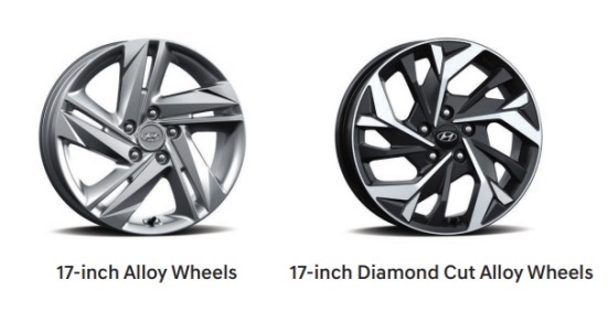 Pilihan motif velg Creta