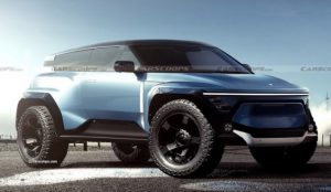 Off Roader Tesla Diperkirakan akan Seperti Ini di 2030, Diberi Nama CyberTrail