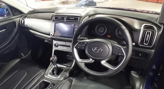 Suasana Interior Dashboard 