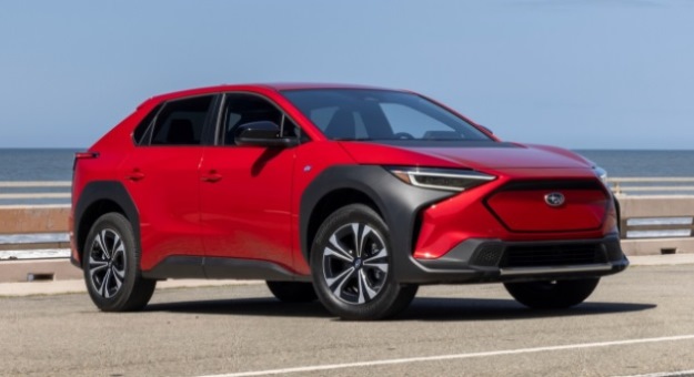 Subaru Solterra EV - Kembaran Toyota bZ4X