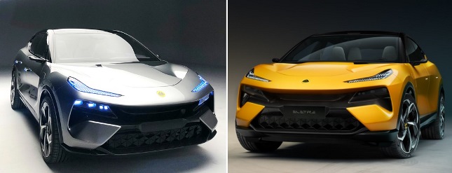 Tampang Antagonis Super SUV Listrik Pertama di Dunia - mirip Venom