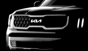 Kia Rilis Teaser Telluride 2023, Kembaran Hyundai Palisade juga Bersolek Facelift