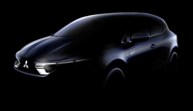Teaser Mitsubishi Colt 2023