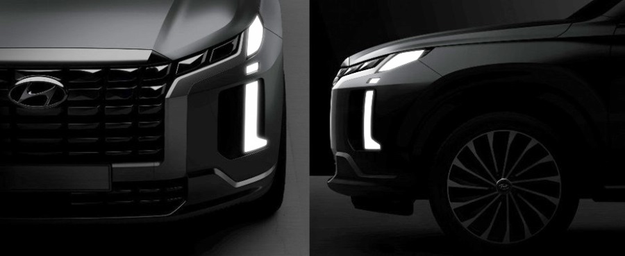 Teaser Resmi Hyundai Palisade Facelift