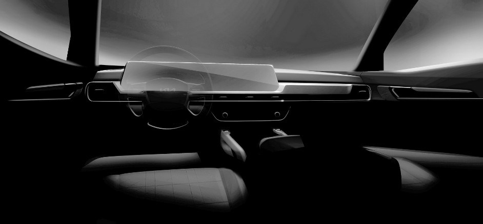 Teaser Resmi Interior Kia Telluride 2023