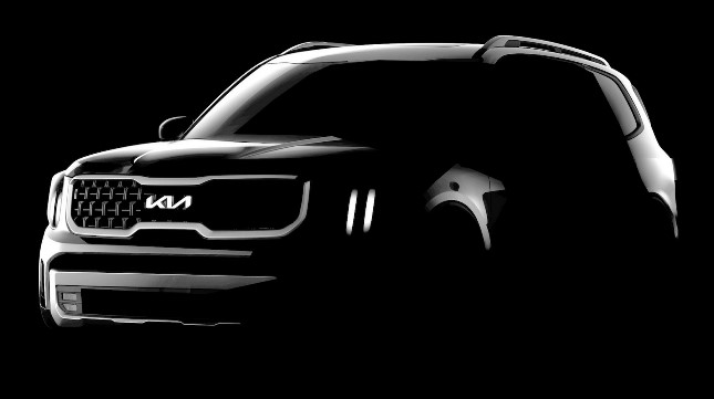 Teaser Resmi Kia Telluride 2023