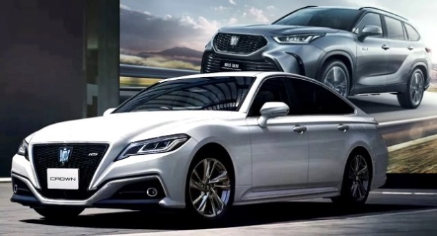 Toyota Crown versi SUV