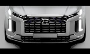 Teaser Hyundai Palisade Facelift Resmi Dirilis, Tanda Peluncuran Sudah Dekat