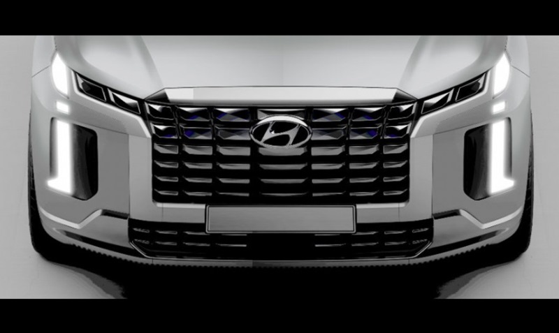 Wajah Baru Hyundai Palisade Facelift