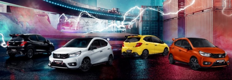 Warna Small Hatchback terbaru