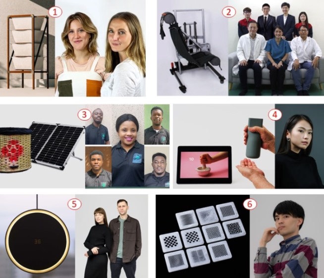 6 Finalis LEXUS DESIGN AWARD 2022