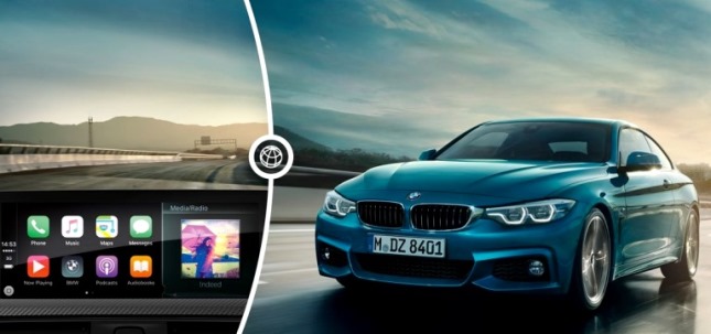BMW Pangkas Android Auto dan Apple CarPlay karena Krisis Chip